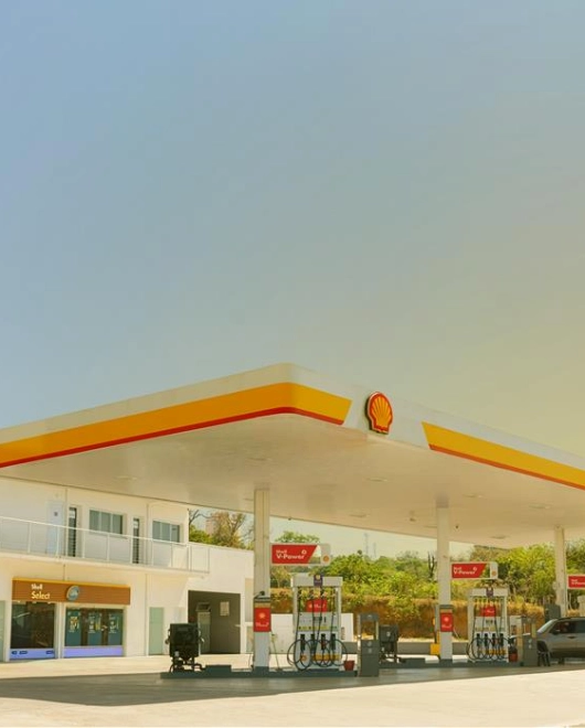 Estamos por todo Brasil, Argentina e Paraguai com a distribuição de combustíveis com a marca Shell.
