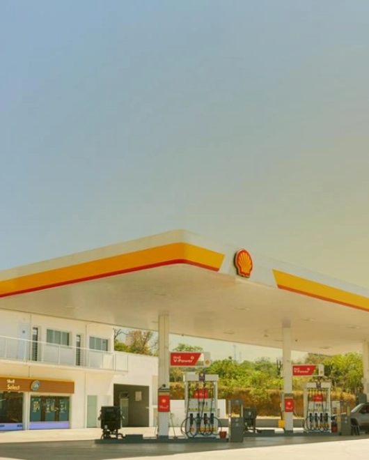 We operate all over Brazil, Argentina and Paraguay through the distribution of fuels under the Shell brand.