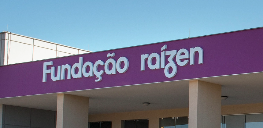 Prédio da Fundação Raízen.