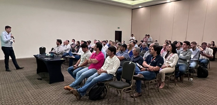 Encontro reuniu cerca de 40 produtores de cana-de-açúcar da região de Ribeirão Preto e Igarapava, em São Paulo