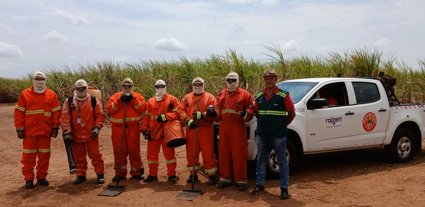 Raízen inicia campanha anual de prevenção a incêndios nos canaviais “Quem ama a terra, não chama o fogo”
