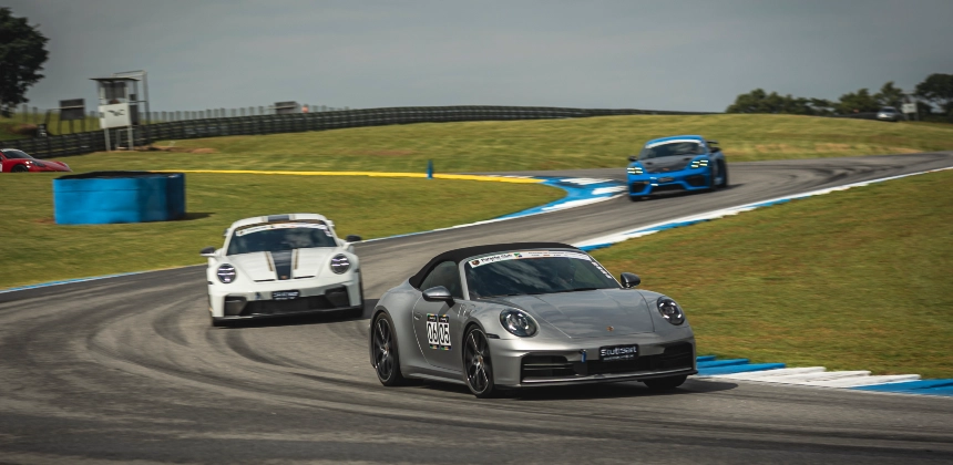 Shell será a patrocinadora oficial do 96º Porsche Club Driving School