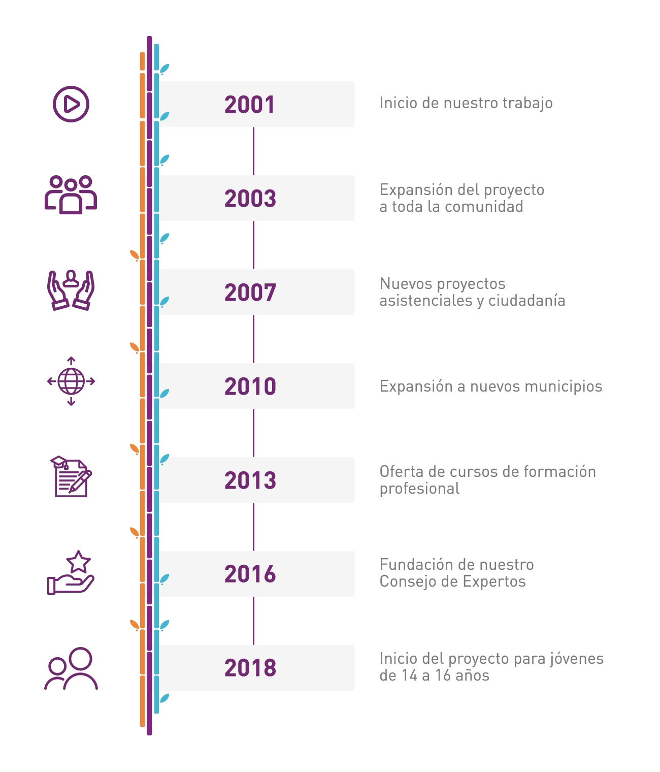História Fundação Raízen