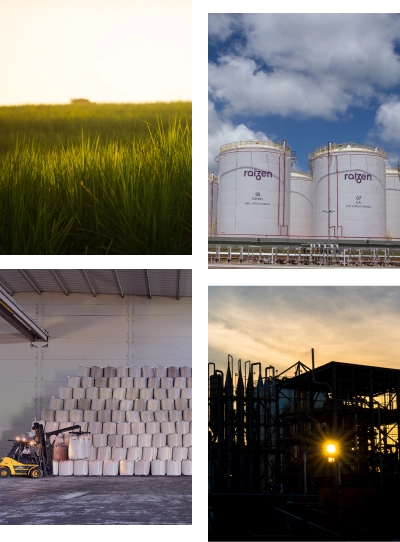 END-TO-END SUSTAINABILITY